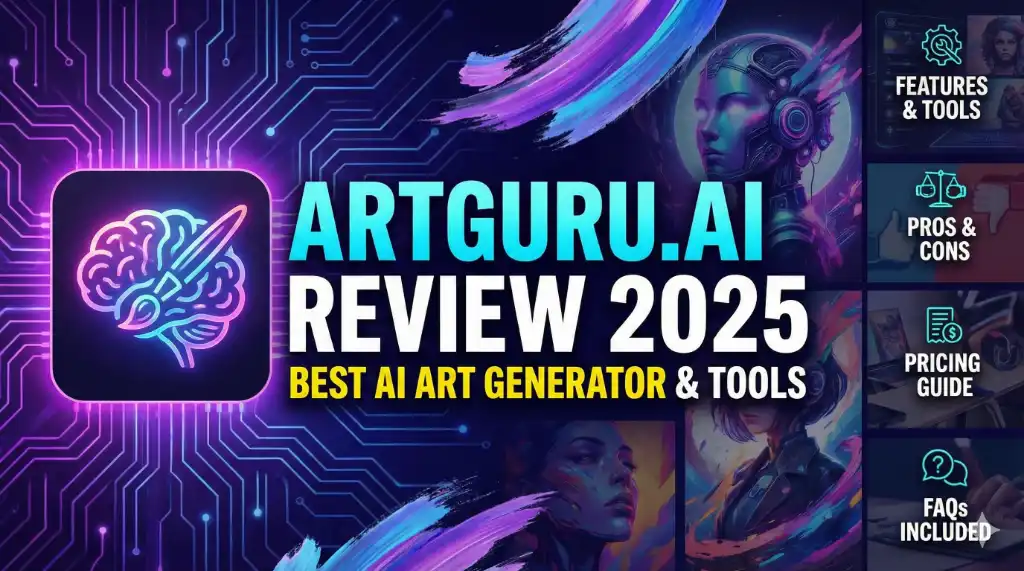 ArtGuru.ai Best AI Art Generator & Tools