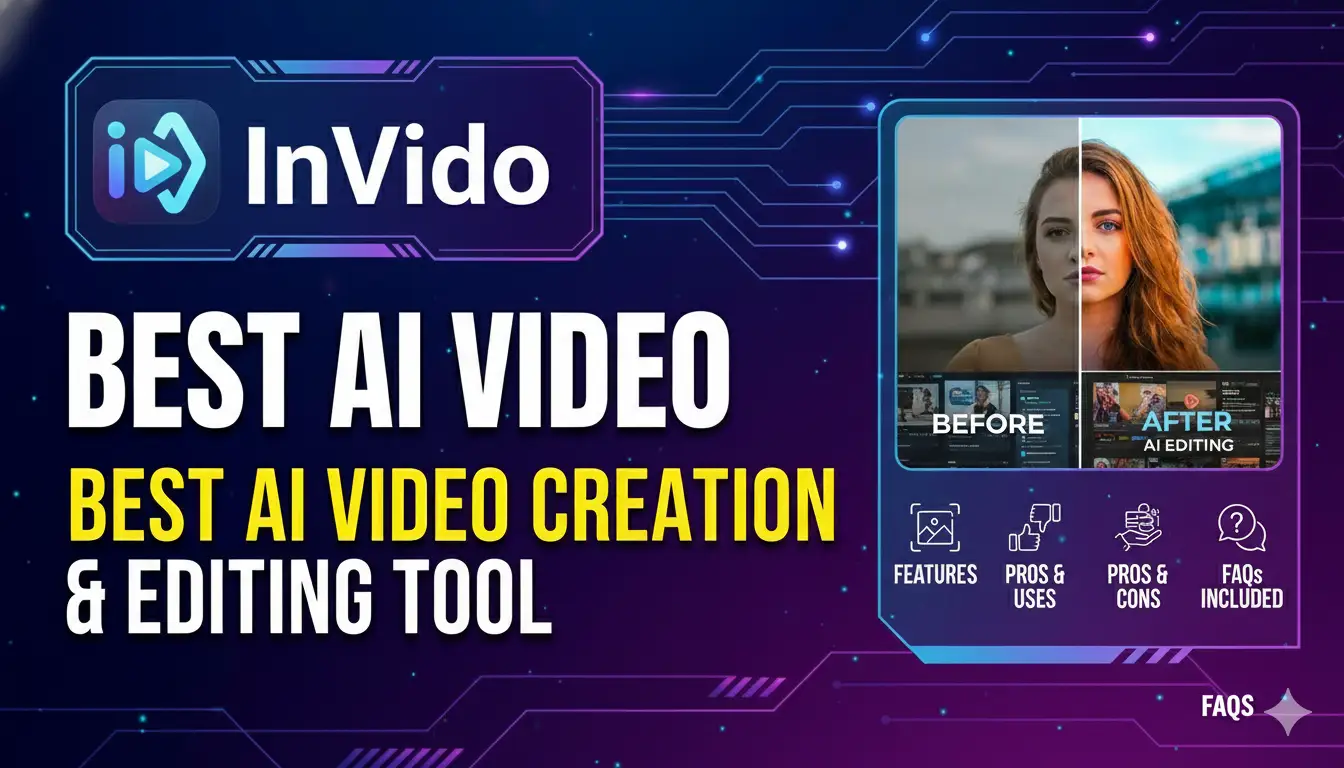 InVideo Best AI Video Creation & Editing Tool