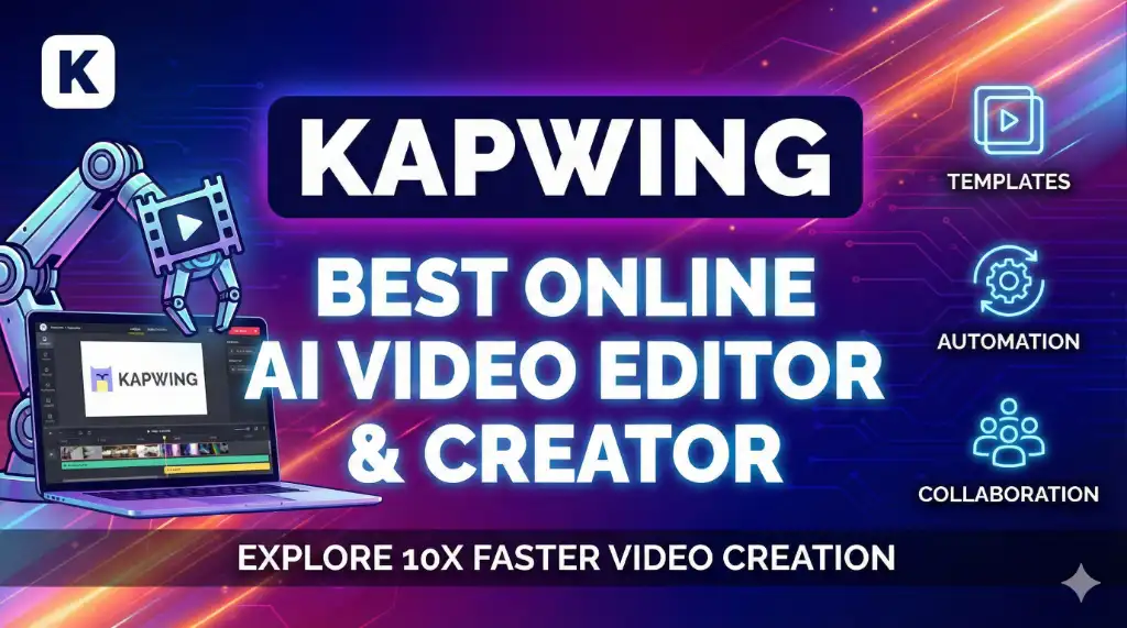Kapwing Online AI Video Editor tool