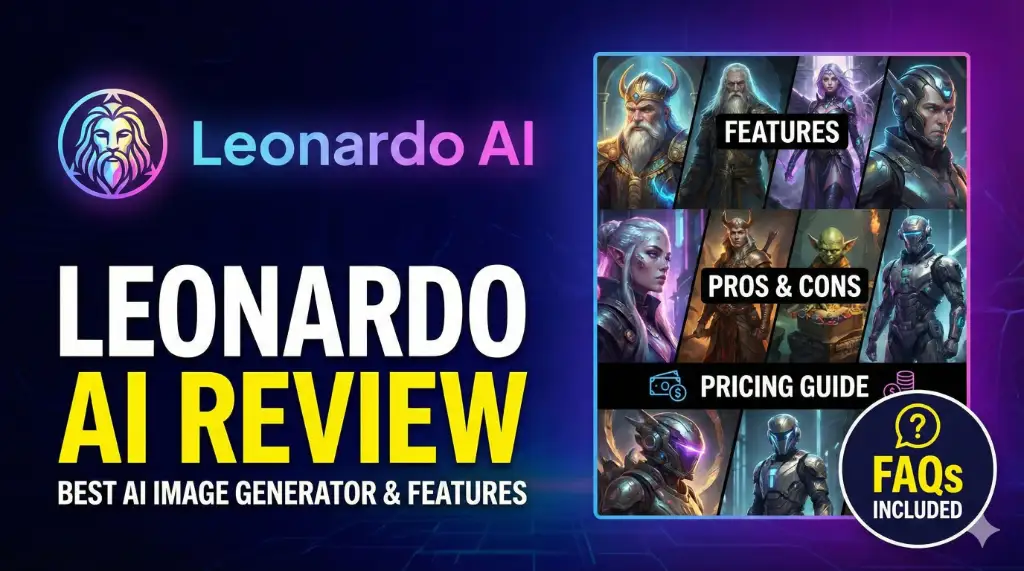 Leonardo AI Review Best AI Image Generator & Features