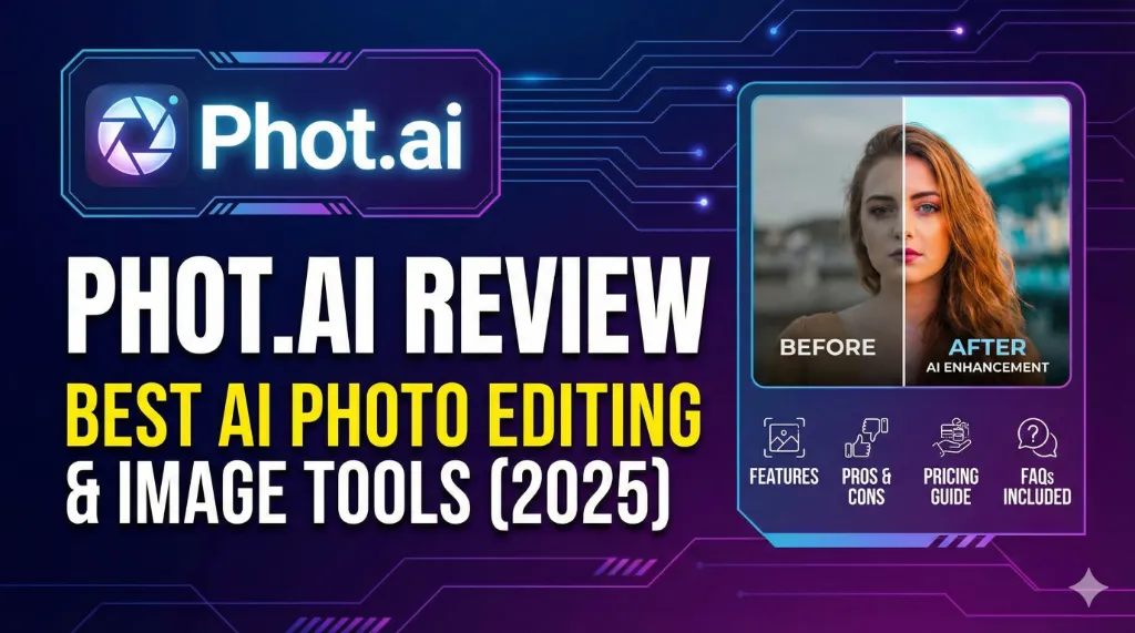 Phot.ai Best AI Photo Editing & Image Tools