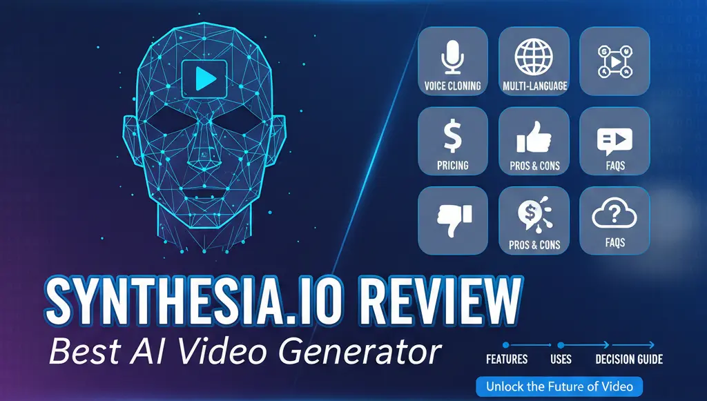Synthesia.io Review – Best AI Video Generator