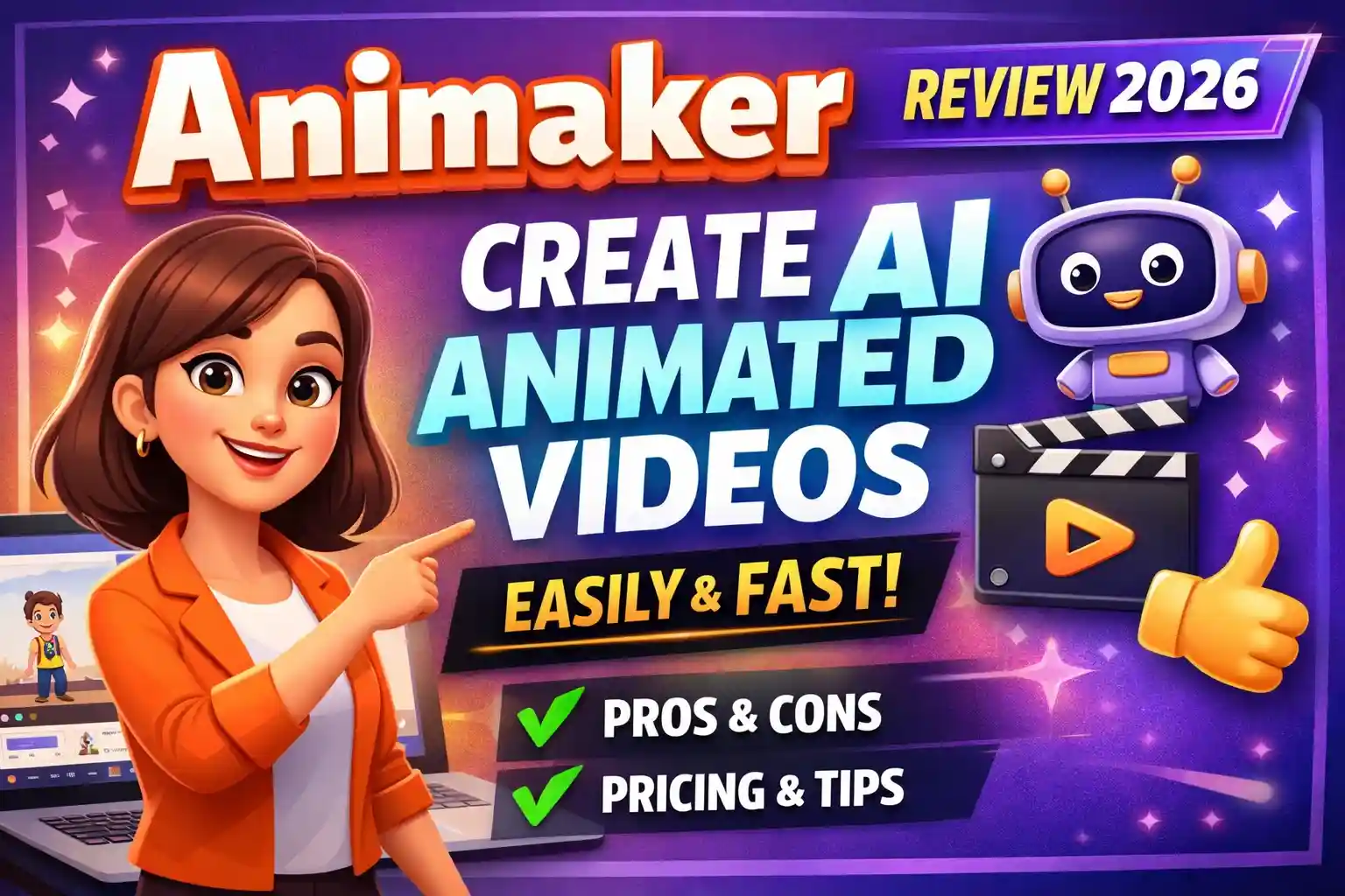 Animaker Create AI Animated Videos Easily