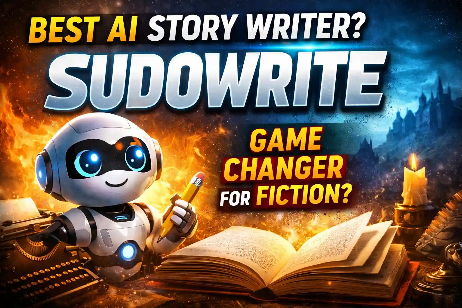 the Best AI Story Writer for Fiction Authors